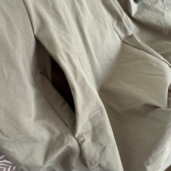 Women's V Neck Long Lantern Sleeve Shift Mini Dress Bohemian Embroidered Size M - Picture 10 of 12